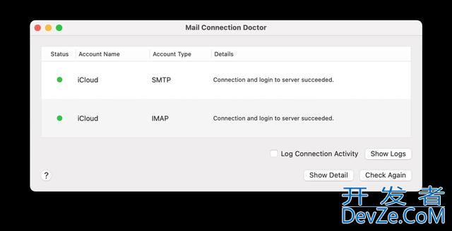 macOS如何缓解苹果 Mail邮件日志文件空间占用过大问题?