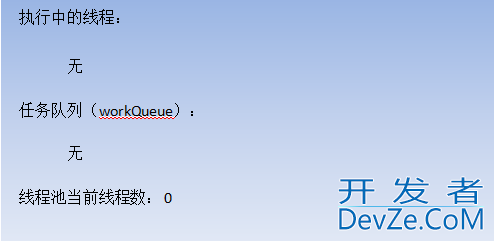 java线程池ThreadPoolExecutor实现原理详解