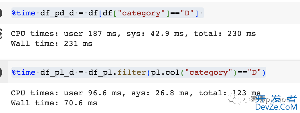 掌握python polars库进行高效高速的数据处理。