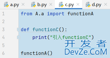 Python导入引用其他文件的函数实战案例(推荐!)