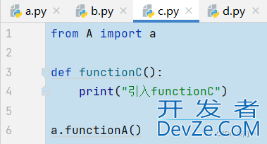 Python导入引用其他文件的函数实战案例(推荐!)