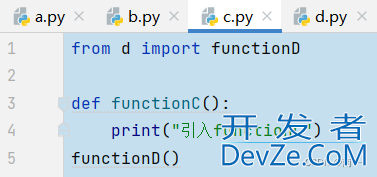 Python导入引用其他文件的函数实战案例(推荐!)