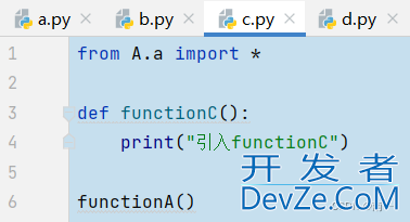 Python导入引用其他文件的函数实战案例(推荐!)