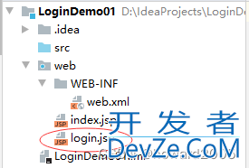 Java Web应用小案例之实现用户登录功能全过程