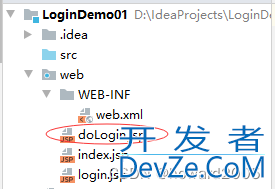 Java Web应用小案例之实现用户登录功能全过程