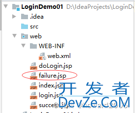 Java Web应用小案例之实现用户登录功能全过程