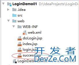 Java Web应用小案例之实现用户登录功能全过程