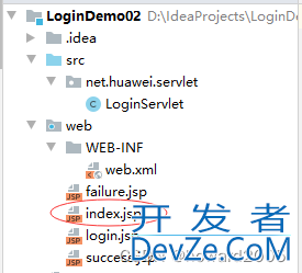 Java Web应用小案例之实现用户登录功能全过程