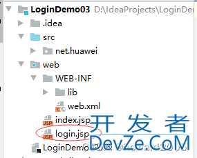 Java Web应用小案例之实现用户登录功能全过程