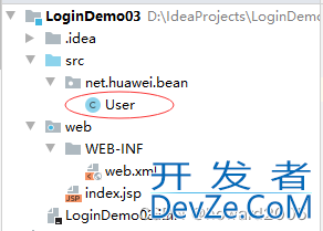 Java Web应用小案例之实现用户登录功能全过程