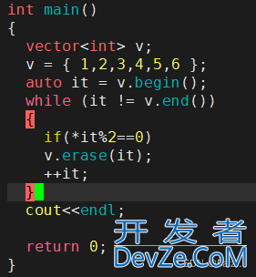 C++ 迭代器失效问题解决