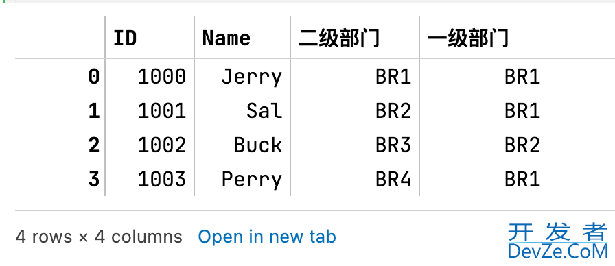 python pandas的map函数使用