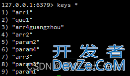 Redis key命令key的储存方式