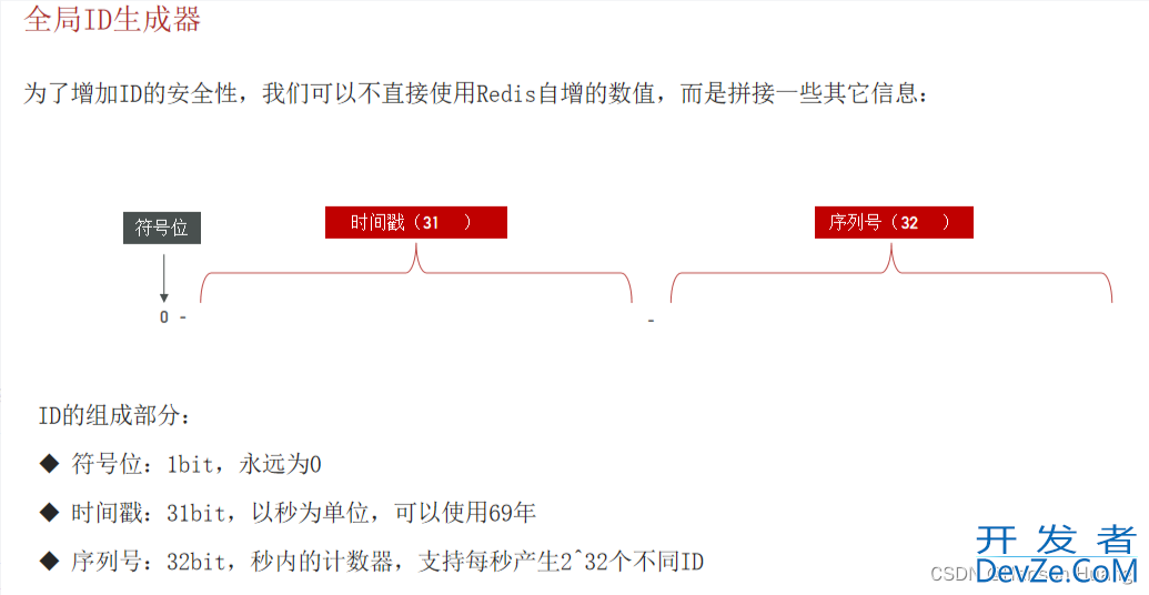 redis实现分布式全局唯一id的示例代码