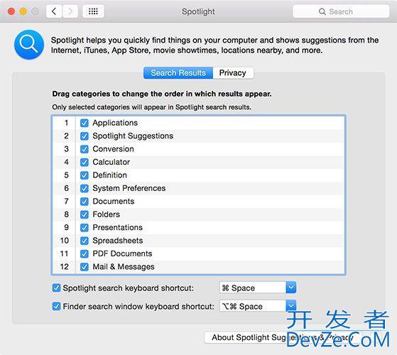Mac怎么使用聚焦搜索? 使用Spotlight在MacOS中搜索效率更高