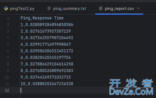 使用Python进行Ping测试的操作指南