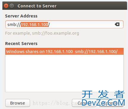 Ubuntu如何访问Windows文件 Ubuntu访问Windows文件夹的方法