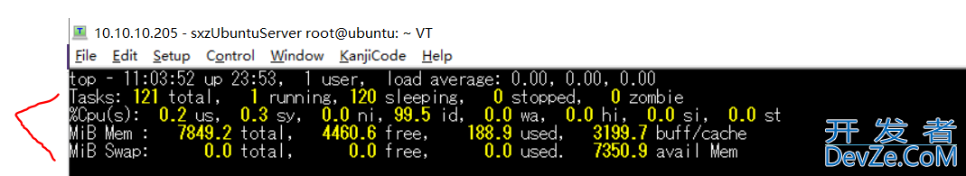 Linux查看系统配置信息的命令详解