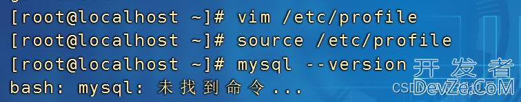 解决Linux中修改/etc/profile文件写错环境变量路径导致系统命令找不到问题