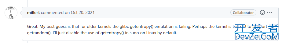 Linux关于Sudo的隐晦bug引发的一次业务问题排查