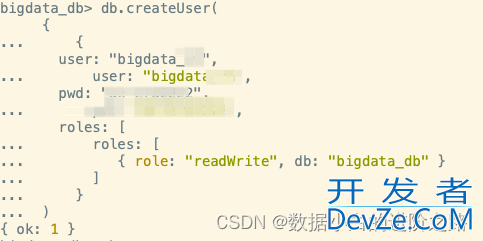 docker部署MongoDB数据库的实现步骤