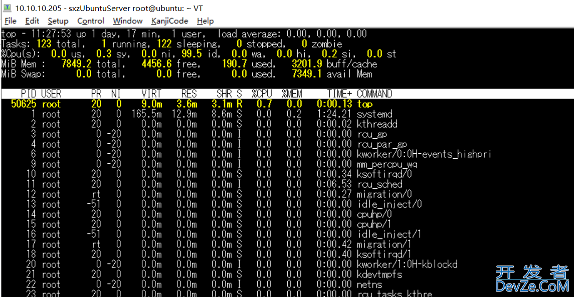 Linux查看系统配置信息的命令详解