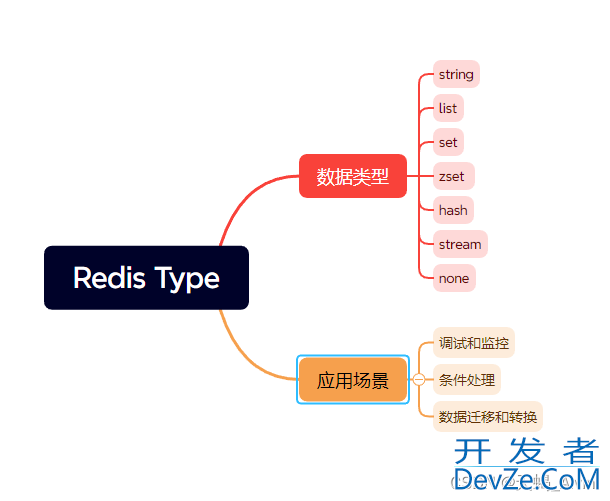 Redis中TYPE命令的具体使用