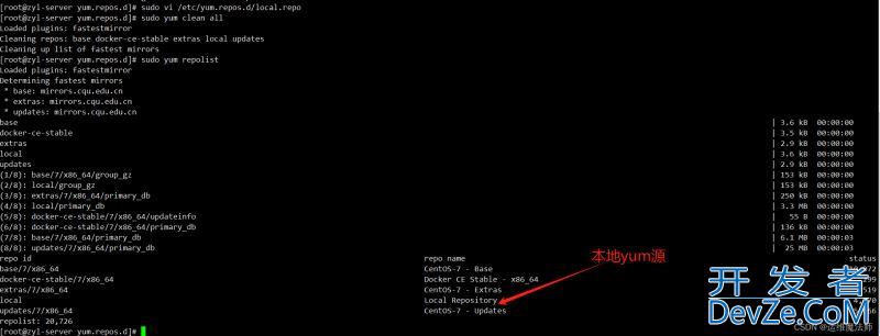 Linux中实现光盘开机自动挂载和配置本地yum源教程