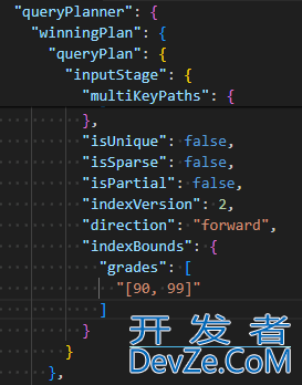 Mongodb多键索引中索引边界的混合问题小结