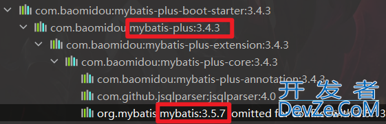 解决springboot3:mybatis-plus依赖错误:org.springframework.beans.factory.UnsatisfiedDependencyException