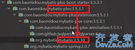 解决springboot3:mybatis-plus依赖错误:org.springframework.beans.factory.UnsatisfiedDependencyException