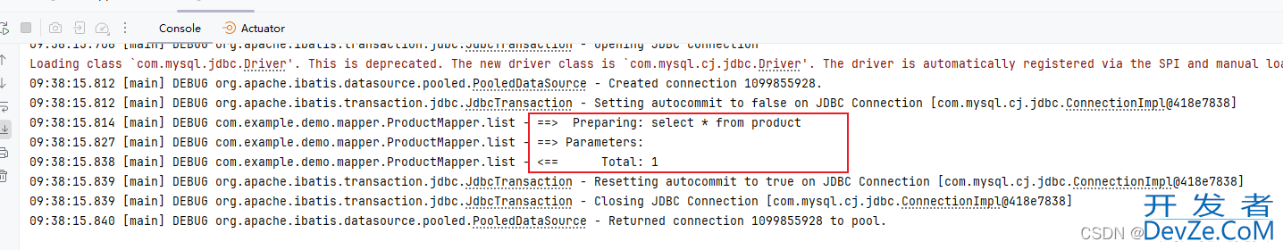 SpringBoot整合MyBatis和MyBatis-Plus请求后不打印sql日志的问题解决