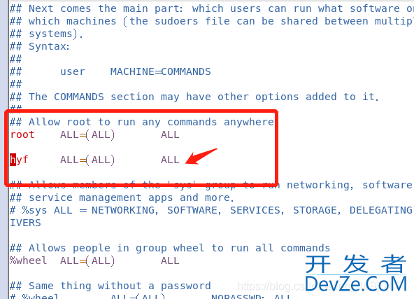 Linux centos如何让普通用户获取root权限