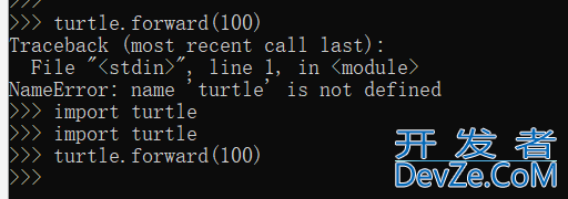 Python使用Turtle图形函数画图颜色填充实例