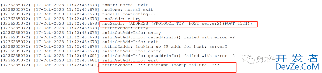 Oracle客户端连接报错ORA-12545问题的解决办法