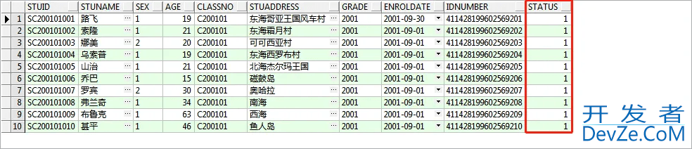 Oracle修改字段长度及属性的方法