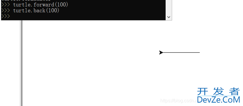 Python使用Turtle图形函数画图颜色填充实例