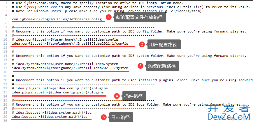 idea 默认路径修改从C盘更改到D盘