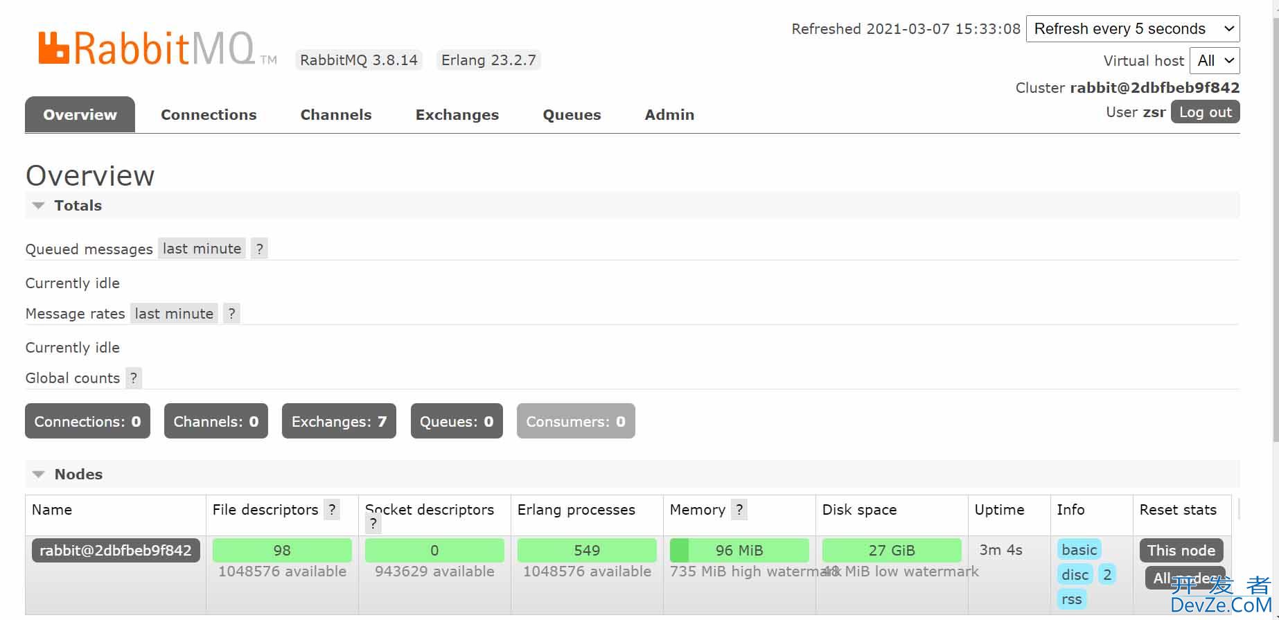 Linux虚拟机&Docker安装RabbitMQ方式