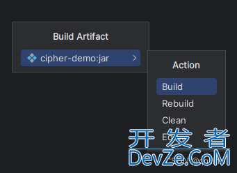 JAVA IDEA项目打包为jar包的步骤详解