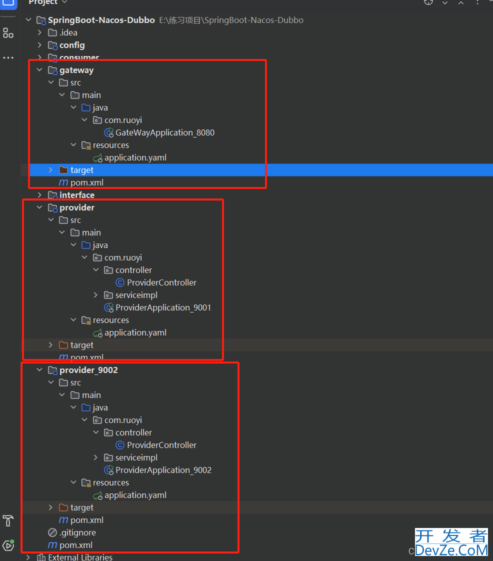 Springboot整合GateWay+Nacos实现动态路由