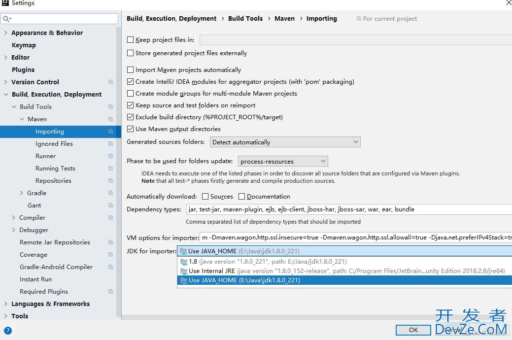 解决IDEA Maven下载依赖时报错ERROR - #org.jetbrains.idea.maven - Cannot reconnect.