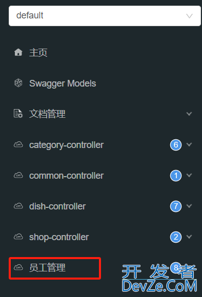 SpringBootWeb 入门了解 Swagger 的具体使用