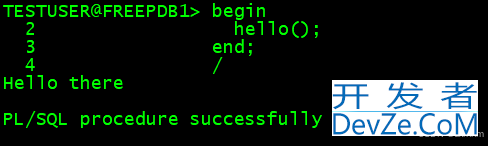 Oracle23ai 新特性IF [NOT] EXISTS语法支持的使用