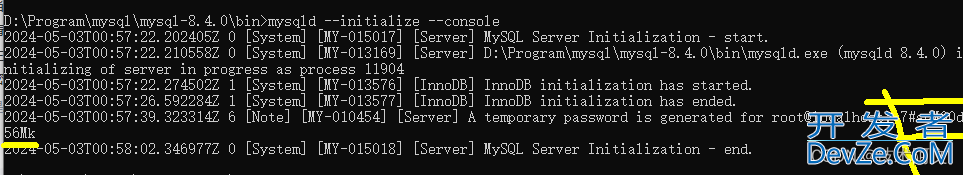 Mysql数据库5.7升级到8.4的实现