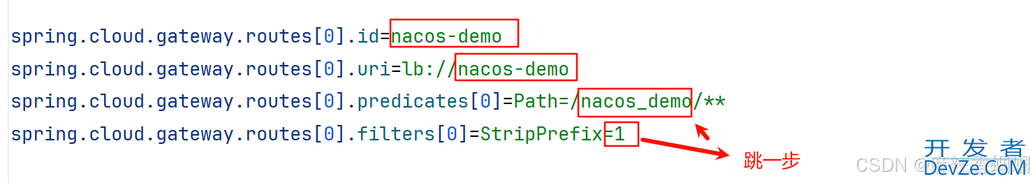 Java Nacos与Gateway的使用操作笔记