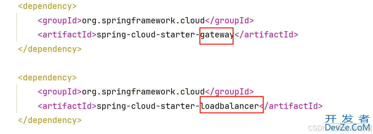 Java Nacos与Gateway的使用操作笔记