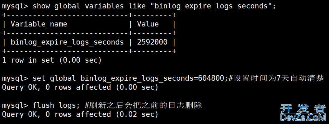 MySQL二进制日志(bin_log)的作用与使用方法