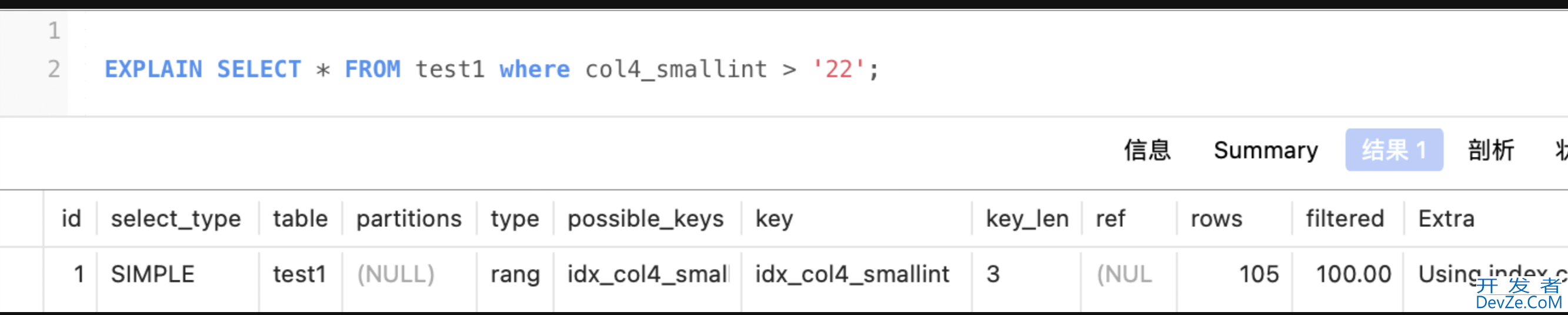 轻松上手MYSQL之SQL优化之Explain详解