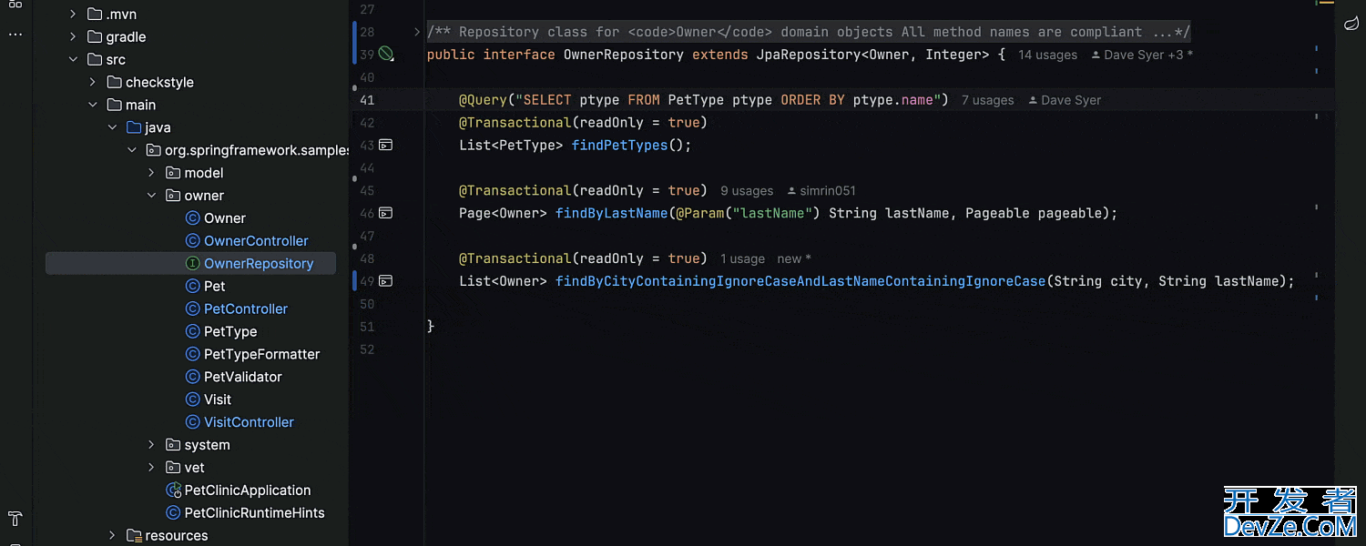 IntelliJ IDEA 2024.2 发布新功能介绍Spring Data JPA即时查询、自动补全cron表达式